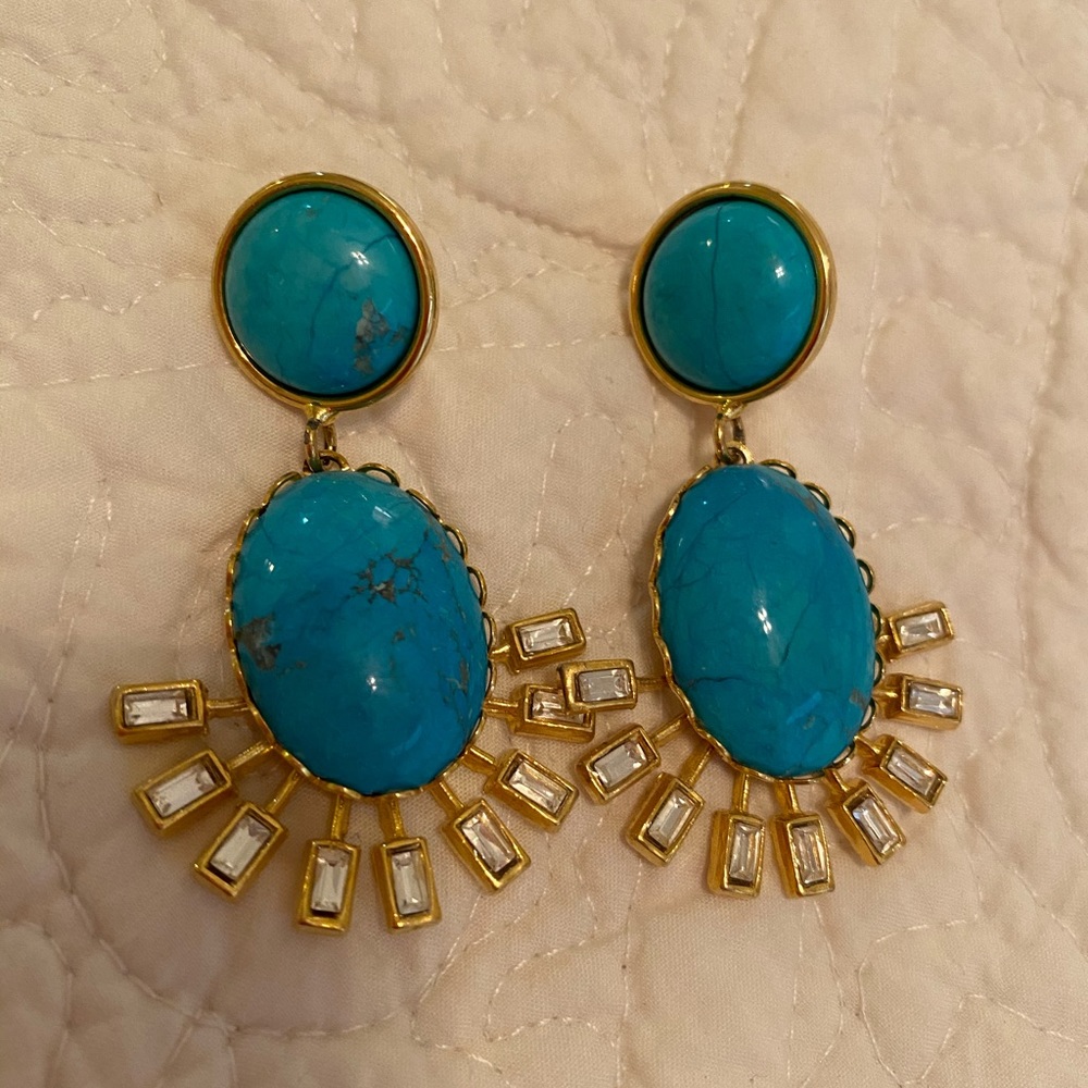Loren hope earrings